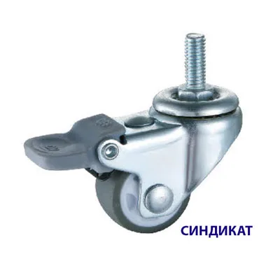 SND-B2905-м8-D32 Колесо поворотное с тормозом