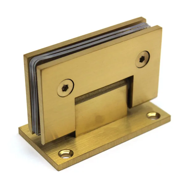 Нержавеющая сталь AISI 304, Matt Brushed Gold, Одностороннее, 90°, Премиум, NEW